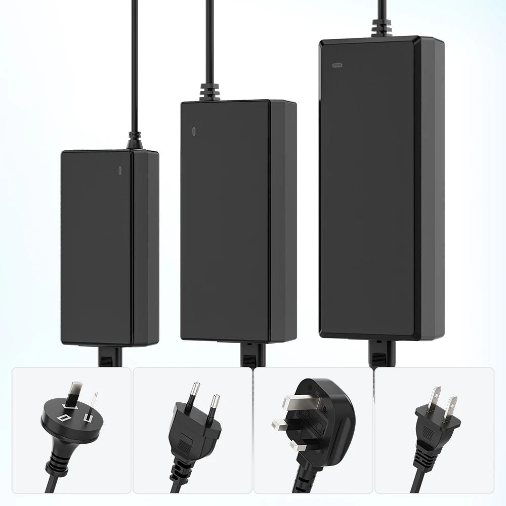 Universal LED Power Supply Adapter (5V / 12V / 24V)