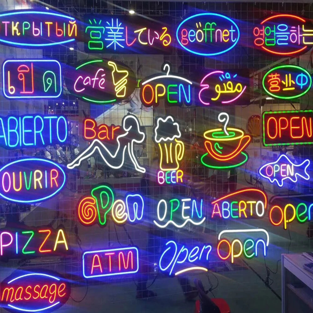 DIY Silicone Neon Flex Strip for Custom LED Signs