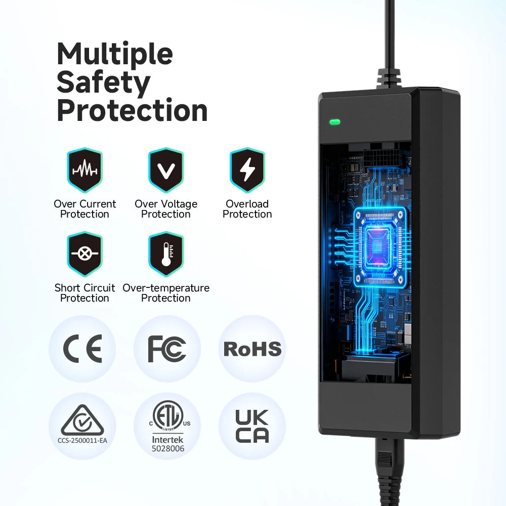 Universal LED Power Supply Adapter (5V / 12V / 24V)