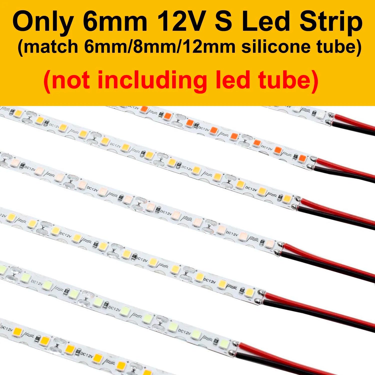 DIY Silicone Neon Flex Strip for Custom LED Signs