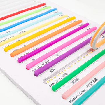 DIY Silicone Neon Flex Strip for Custom LED Signs