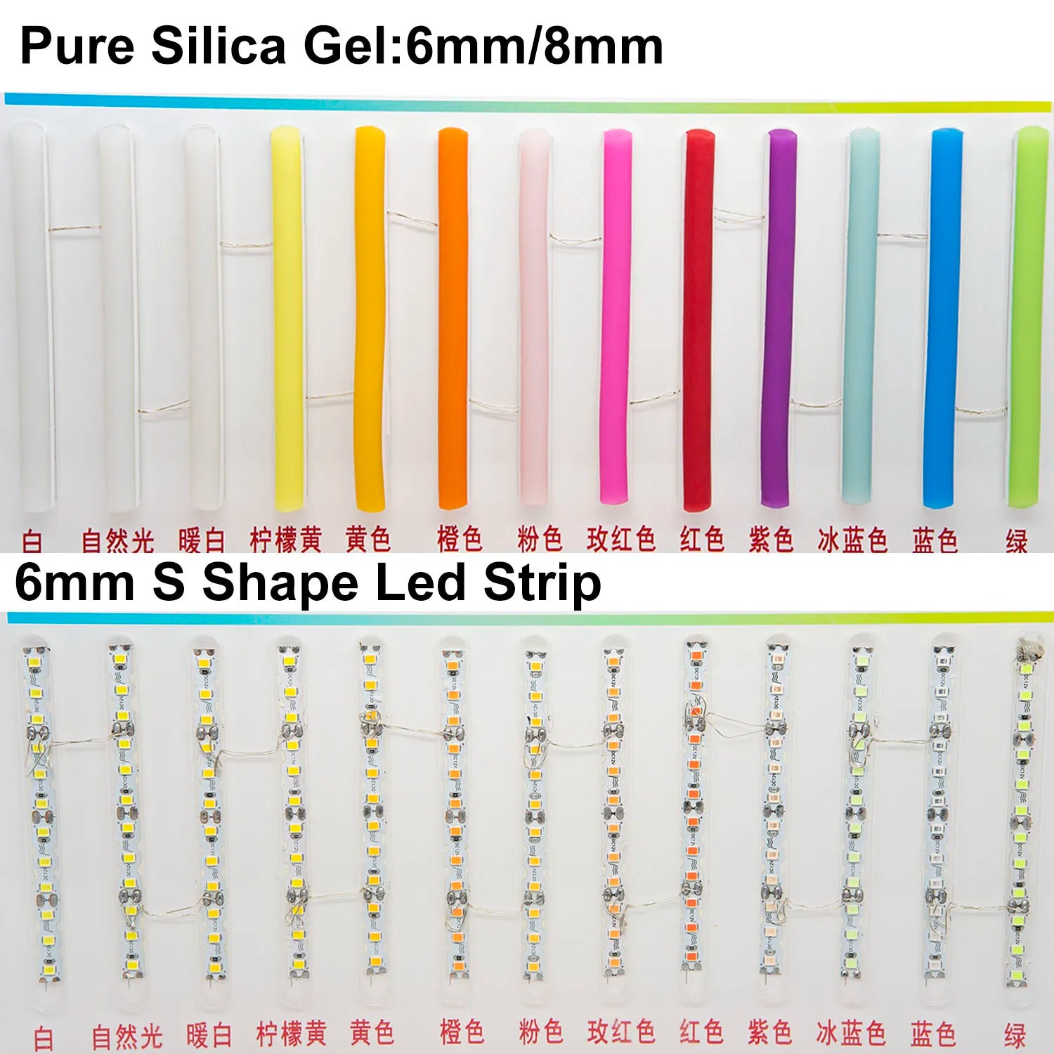 DIY Silicone Neon Flex Strip for Custom LED Signs