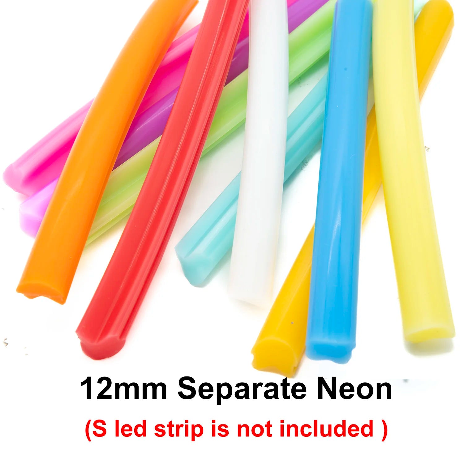 DIY Silicone Neon Flex Strip for Custom LED Signs