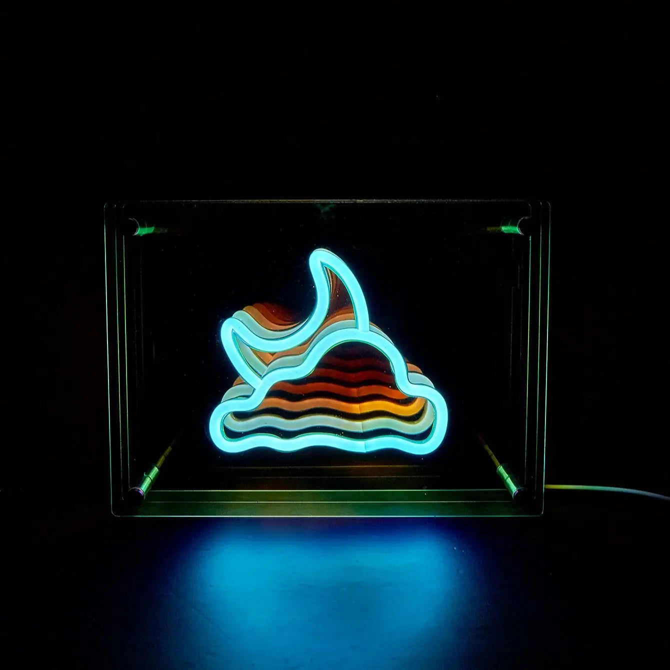 Miroir Infinity (« Lune et Nuage », alimenté par USB)