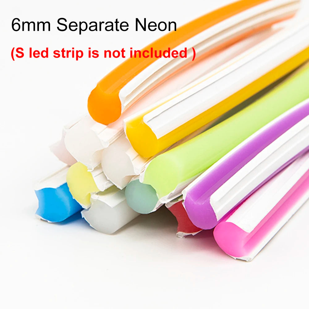 DIY Silicone Neon Flex Strip for Custom LED Signs