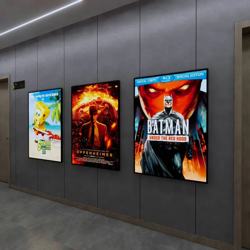 Poster Light Box Back-Lit LED - Neonific