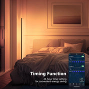 RGB Floor Corner Lamp