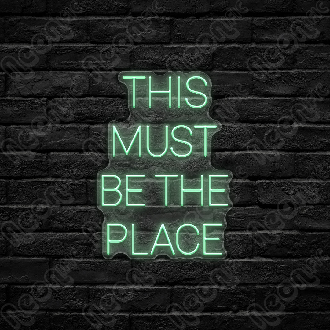 Ce doit être l'endroit