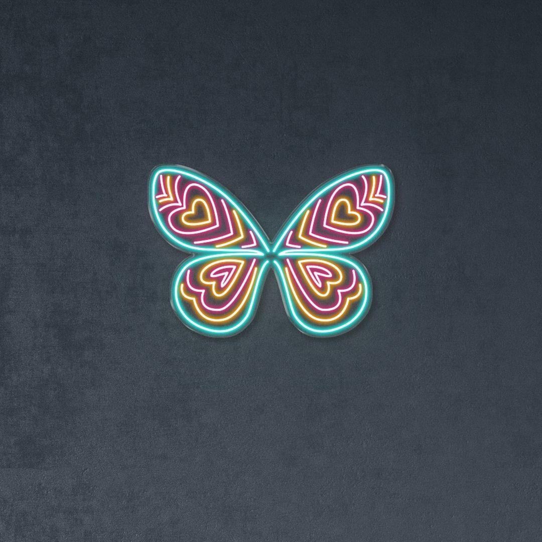 Whimsical Butterfly - Neonific
