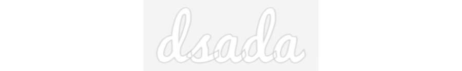 Custom LED Neon Sign: dsada - Neonific