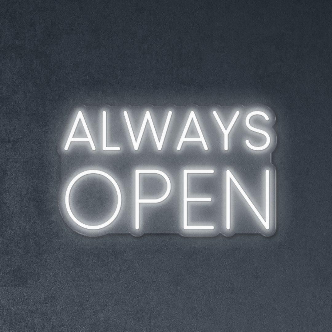 Always Open - Neonific