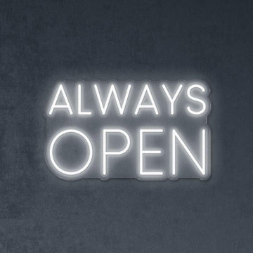 Always Open - Neonific