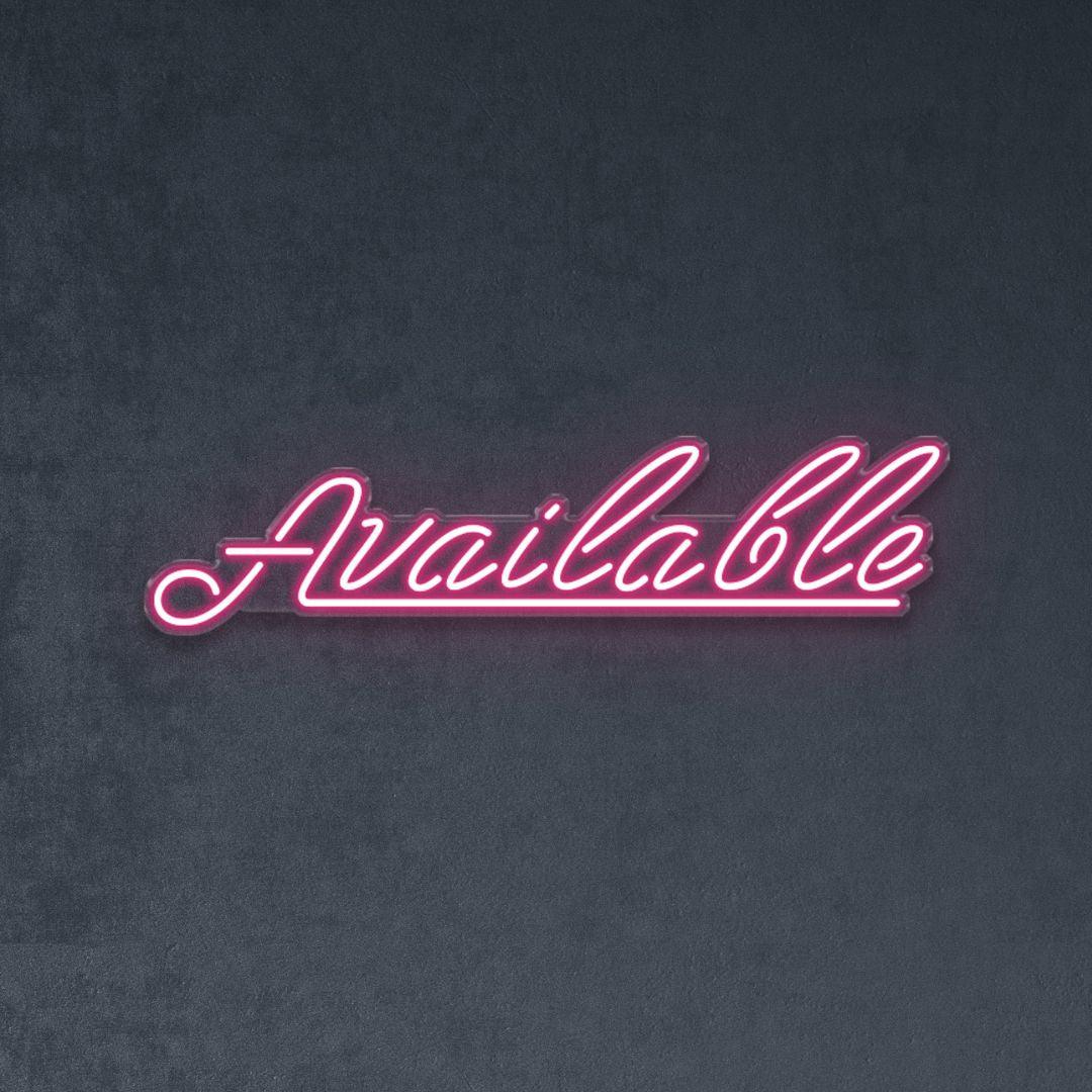Available - Neonific