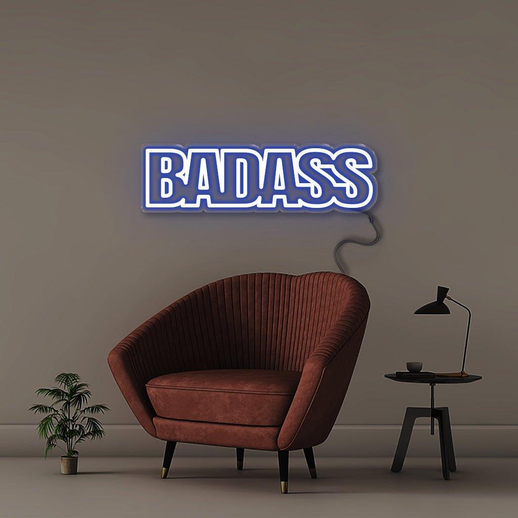 Badass - Neonific