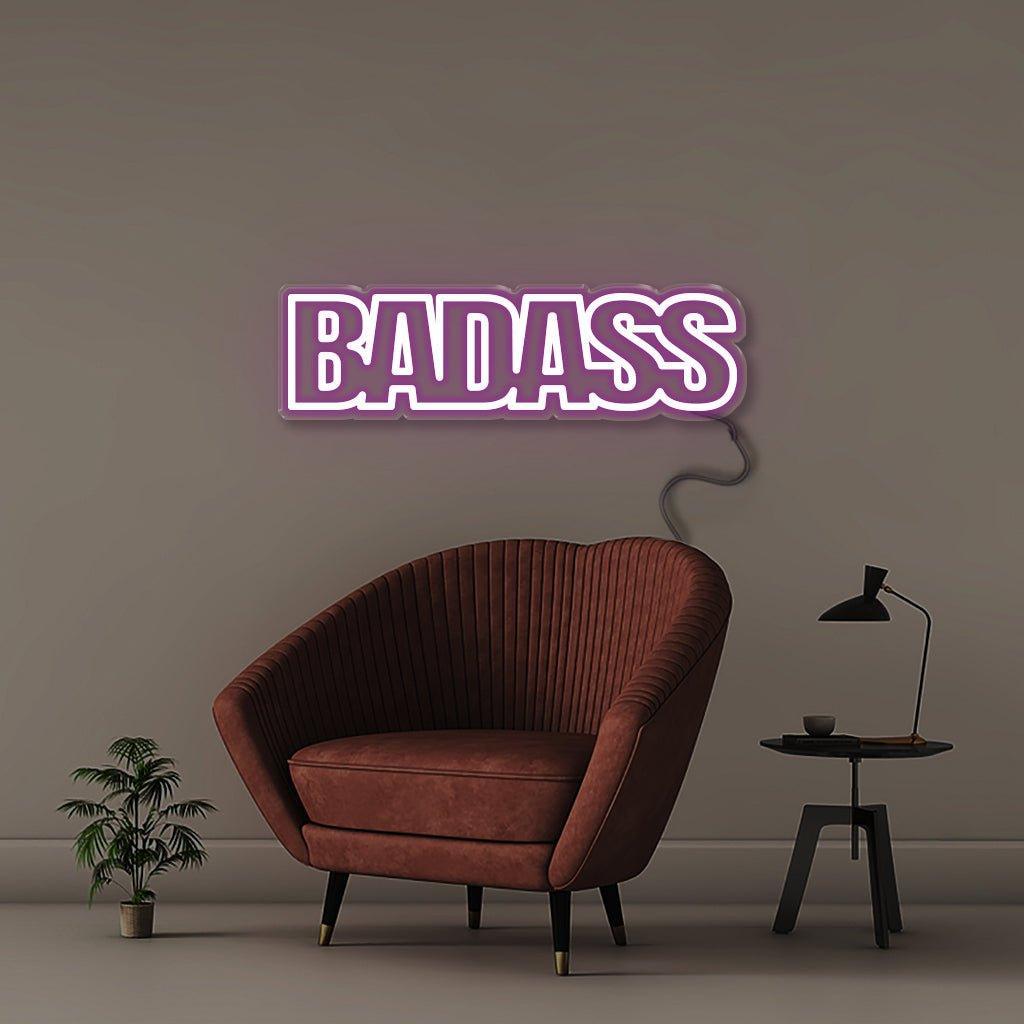 Badass - Neonific
