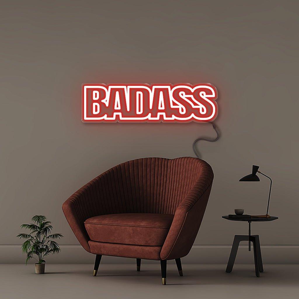 Badass - Neonific