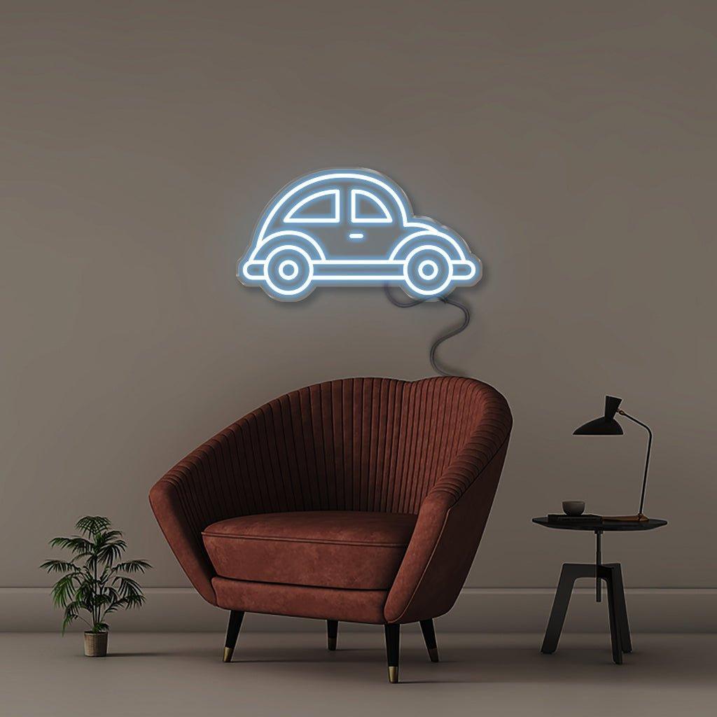 Beetle Car - Neonific