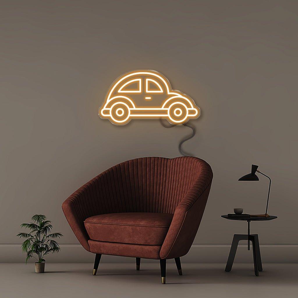 Beetle Car - Neonific