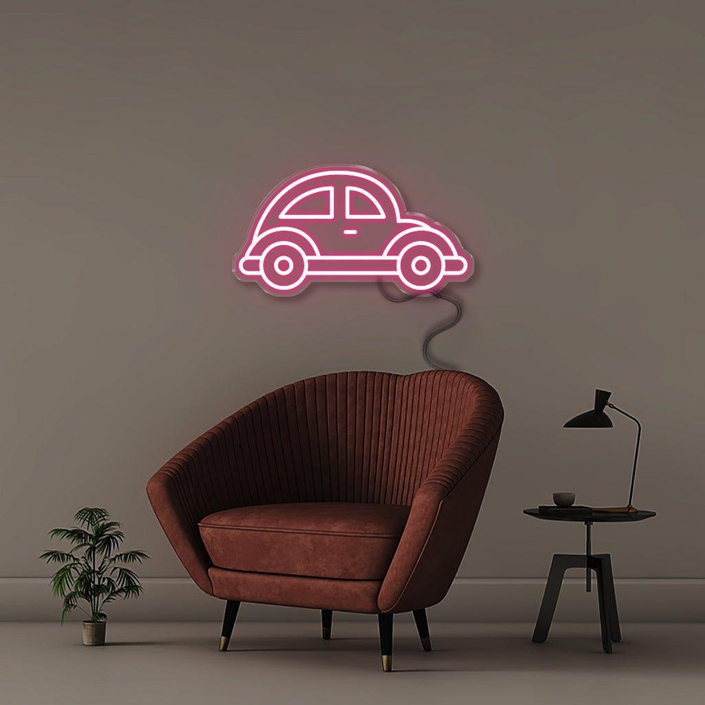 Beetle Car - Neonific