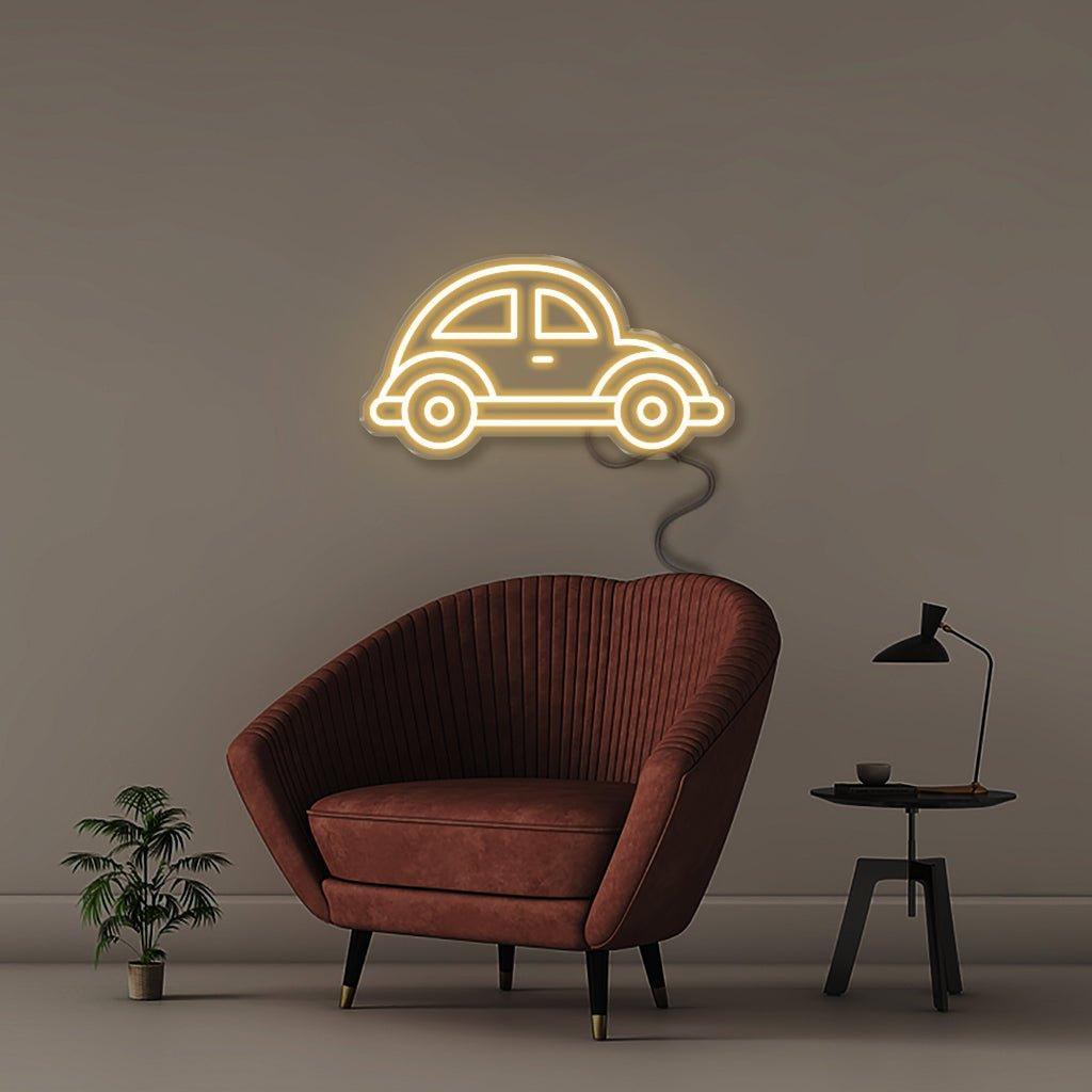 Beetle Car - Neonific