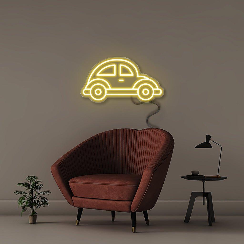 Beetle Car - Neonific