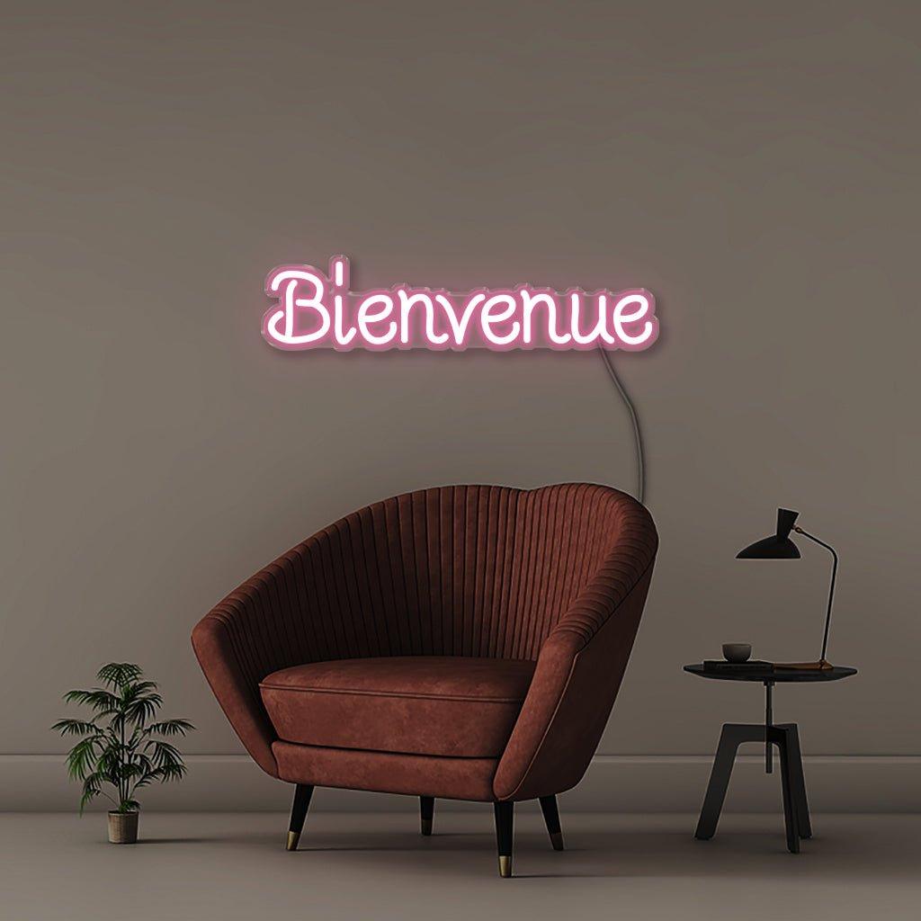 Bienvenue - Neonific