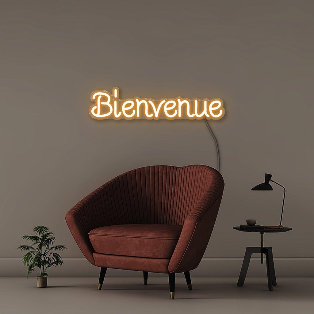 Bienvenue - Neonific