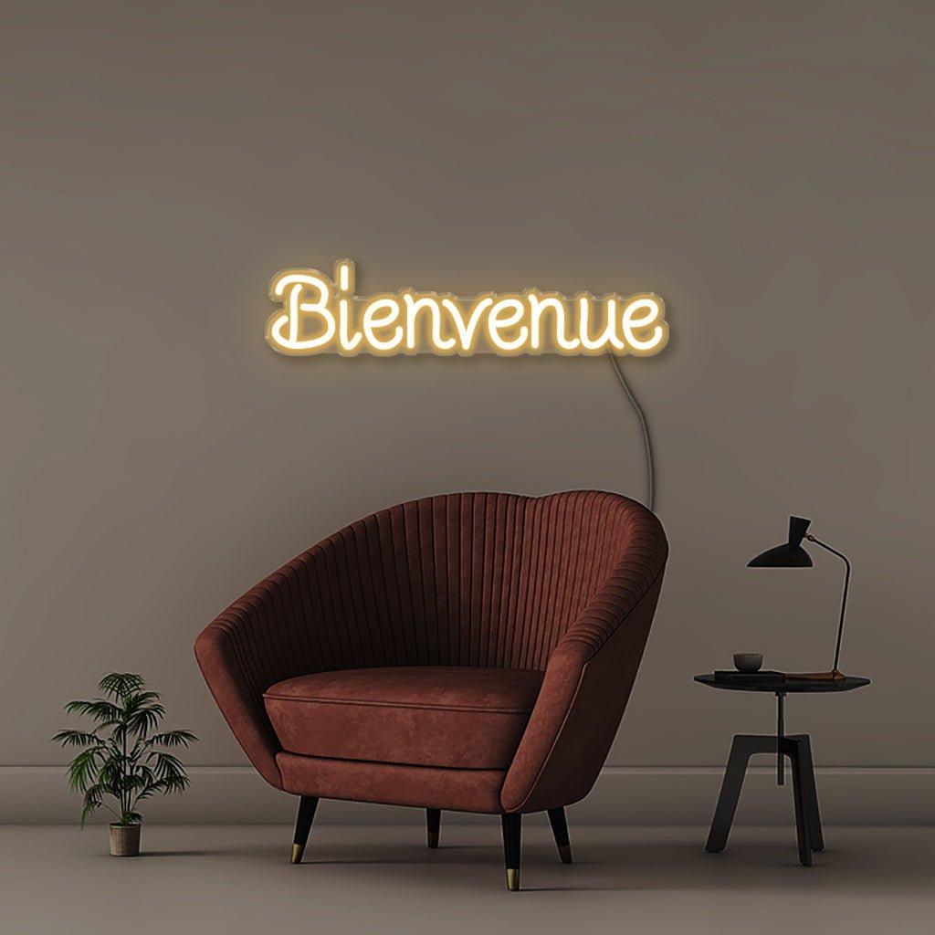 Bienvenue - Neonific