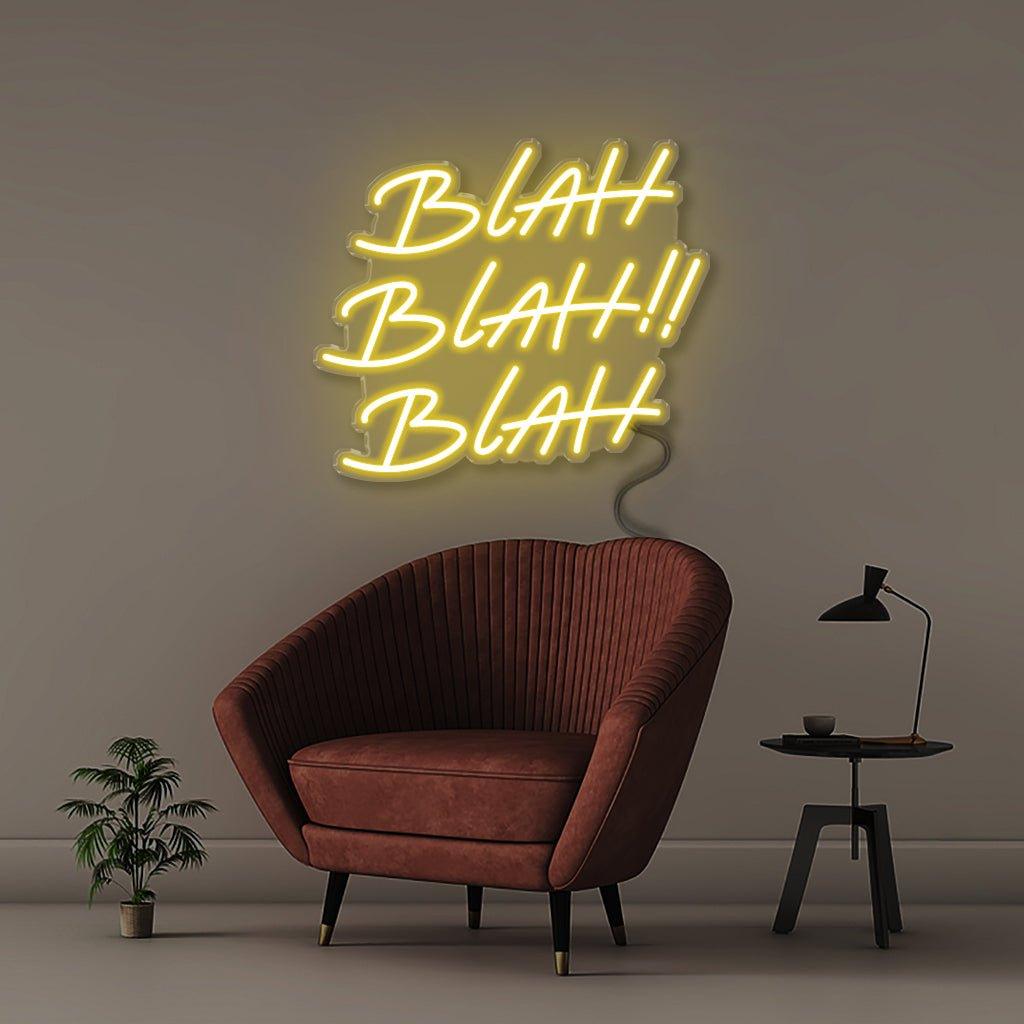 Blah - Neonific