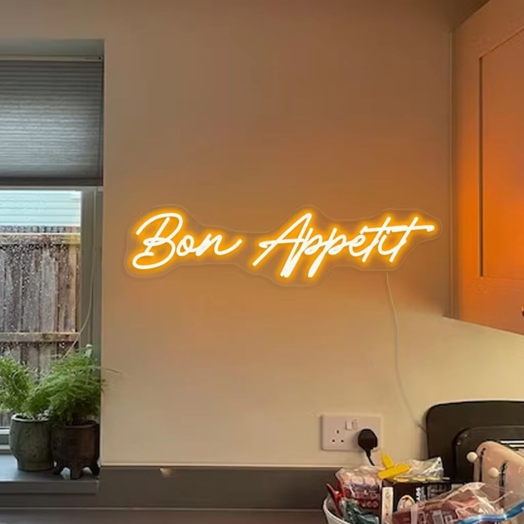 Bon Appétit - Neonific