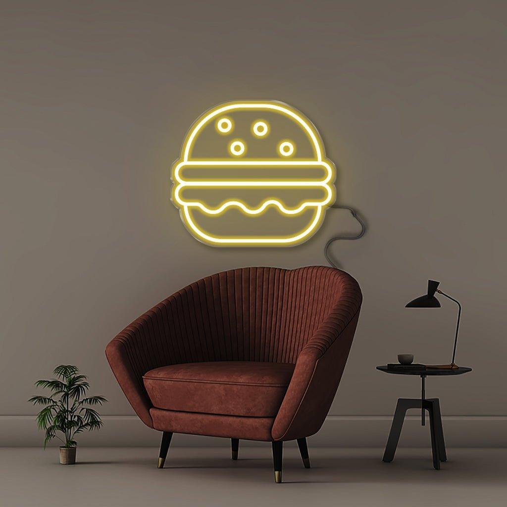 Burger - Neonific