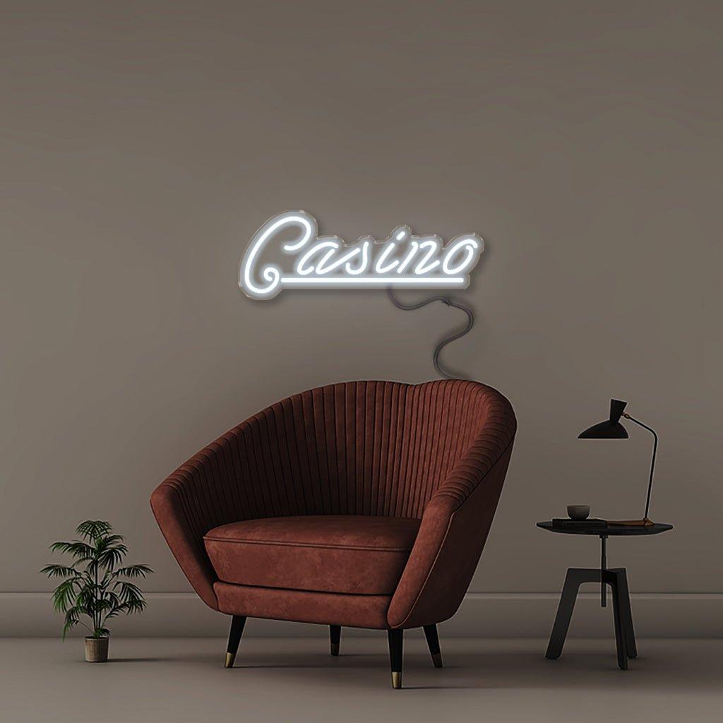 Casino Sign - Neonific