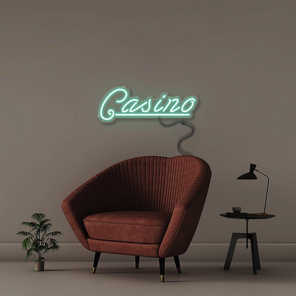 Casino Sign - Neonific