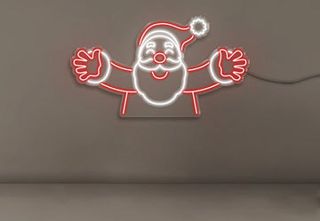 Santa Hug - Neonific
