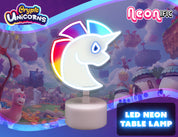 Crypto Unicorns™ LED Neon Table Lamp