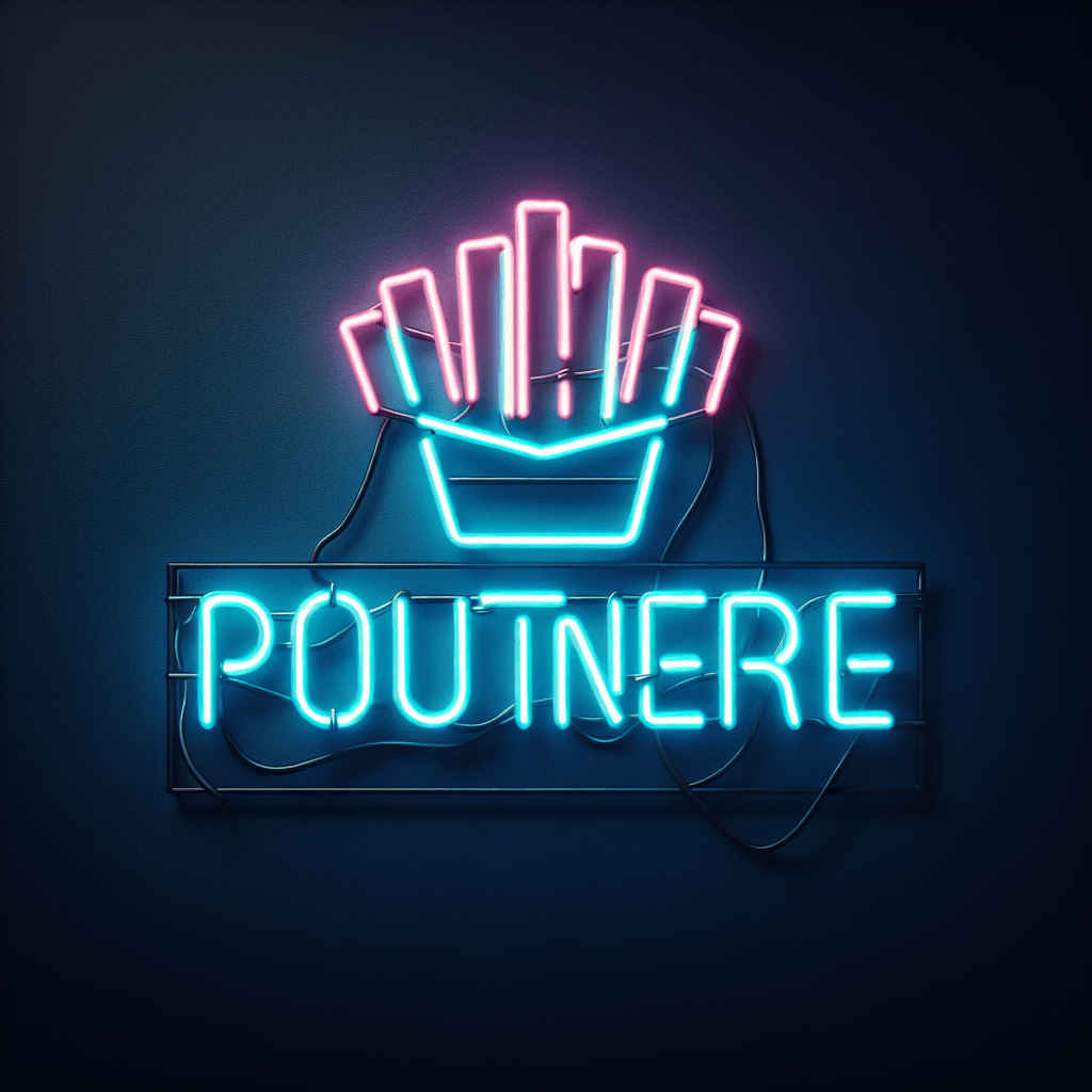 Poutinerie - Neonific