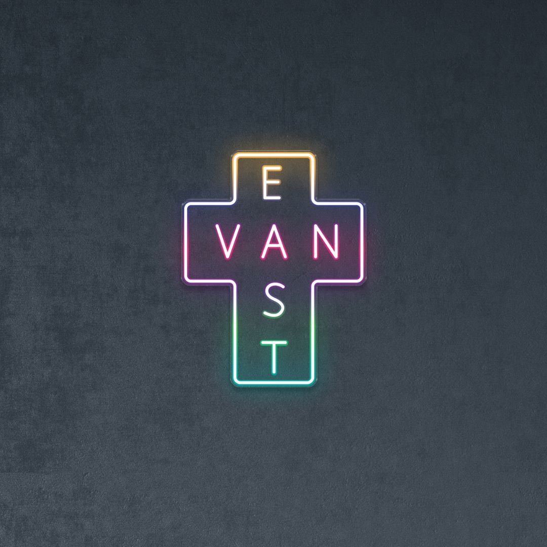 East Van - Neonific - LED Neon Signs - RGB Color Changing - Indoors