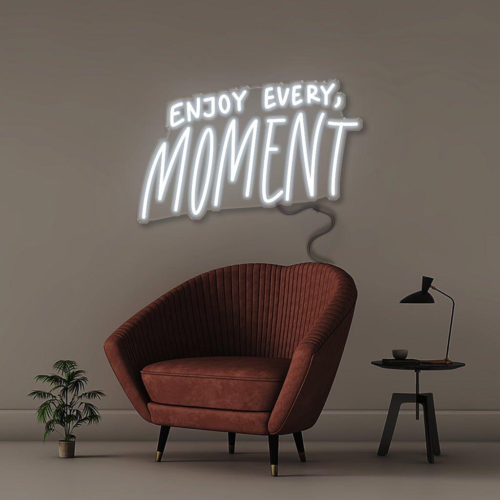 Enjoy Every Moment - Neonific