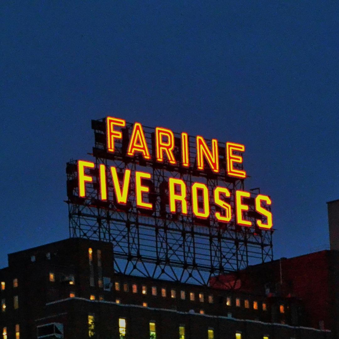 Farine Five Roses - Neonific