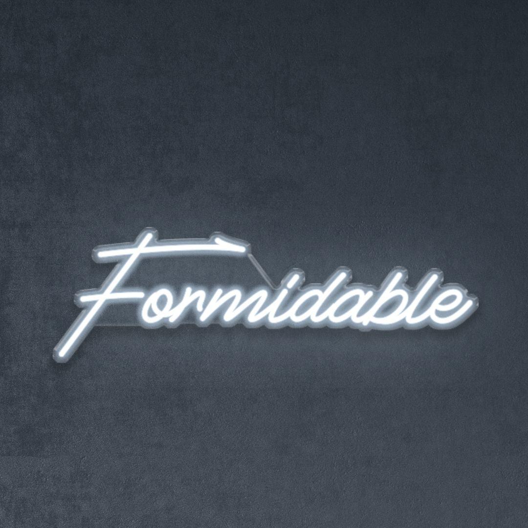 Formidable - Neonific