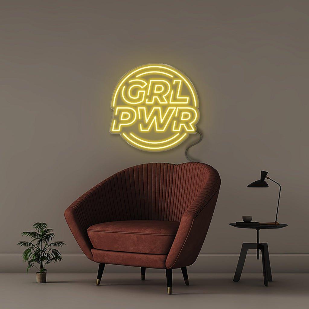Girl Power - Neonific