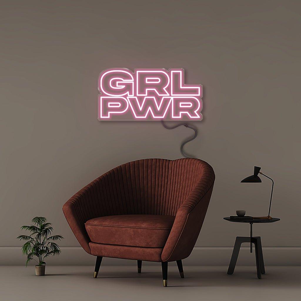 Girl Power - Neonific