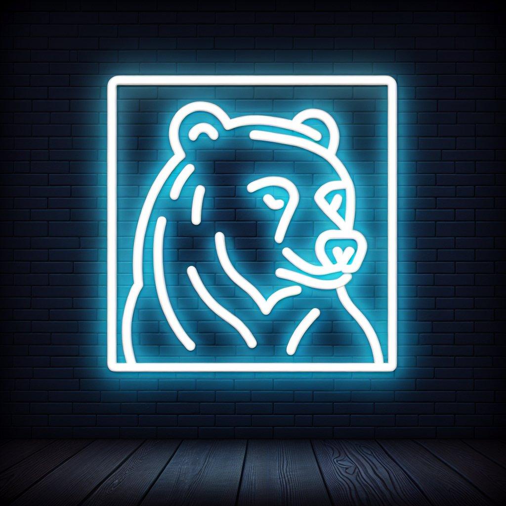 Vancouver Grizzly Bear - Neonific