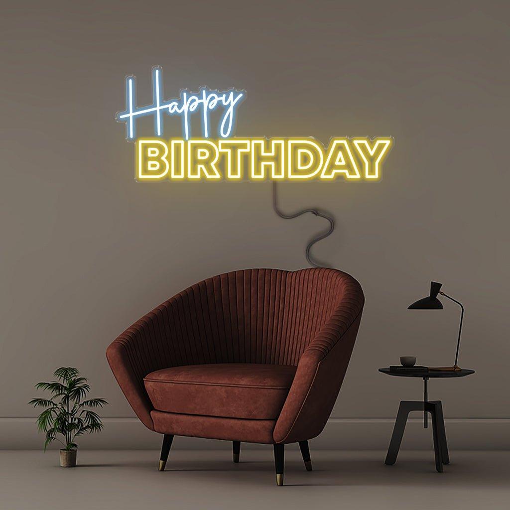 Happy Birthday| LED Neon Sign| Neonific