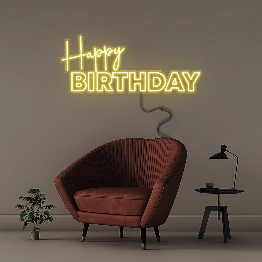 Happy Birthday - Neonific