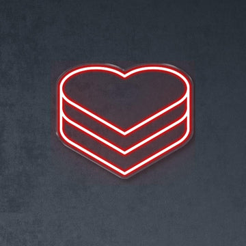 Hearts - Neonific