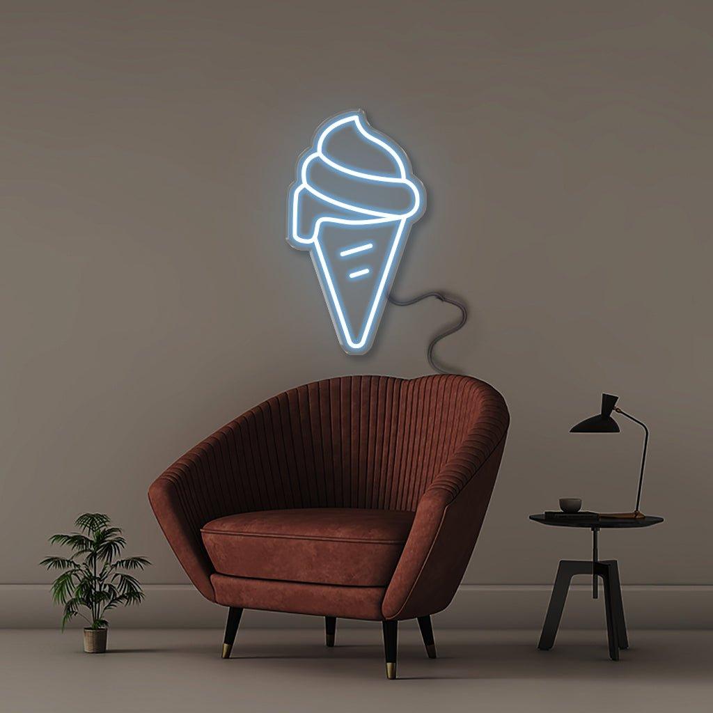 Ice Cream Cone - Neonific
