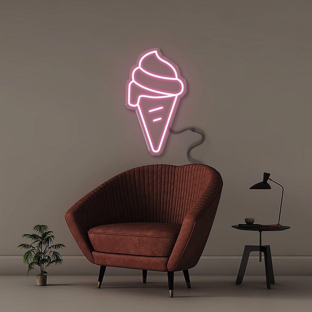 Ice Cream Cone - Neonific