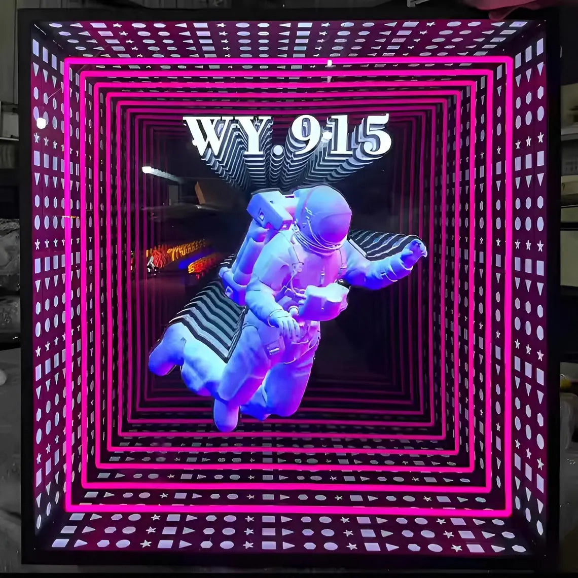 Infinity Vision Display Custom Infinity Mirror | Made-to-Order LED Infinity Mirror Display ...