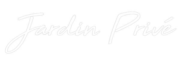 Enseigne LED néon personnalisée : Jardin Privé